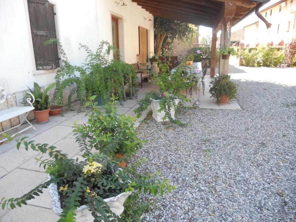 Agriturismo Le Mura Del Gherlo Willa Valeggio sul Mincio Zewnętrze zdjęcie