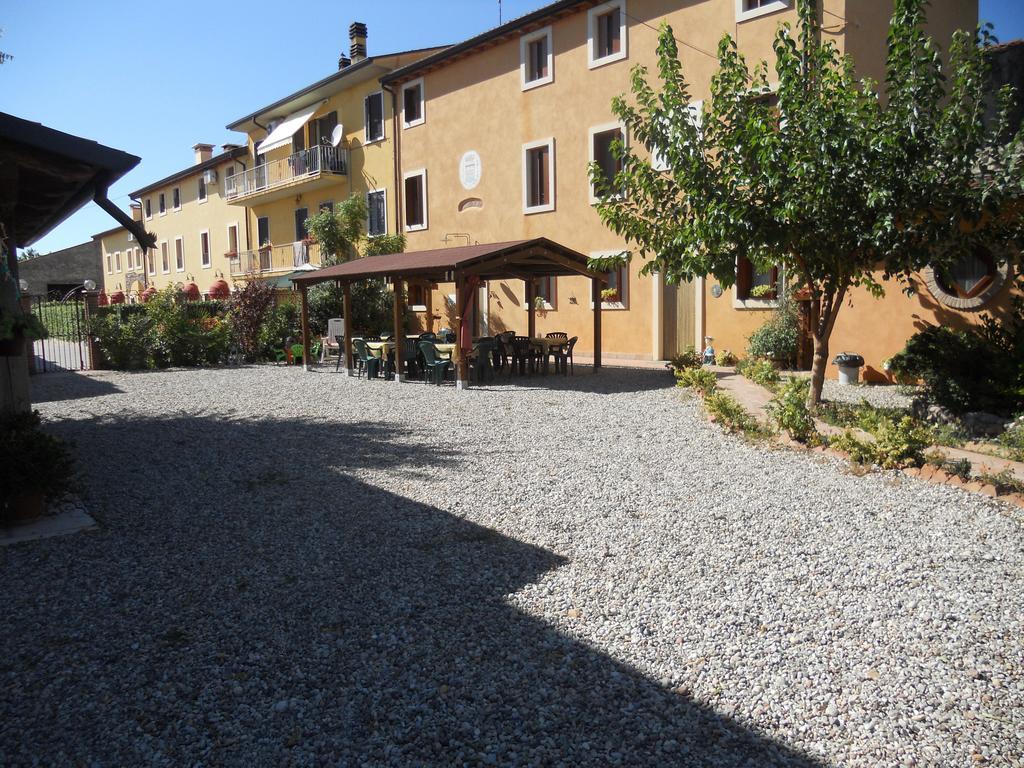 Agriturismo Le Mura Del Gherlo Willa Valeggio sul Mincio Zewnętrze zdjęcie